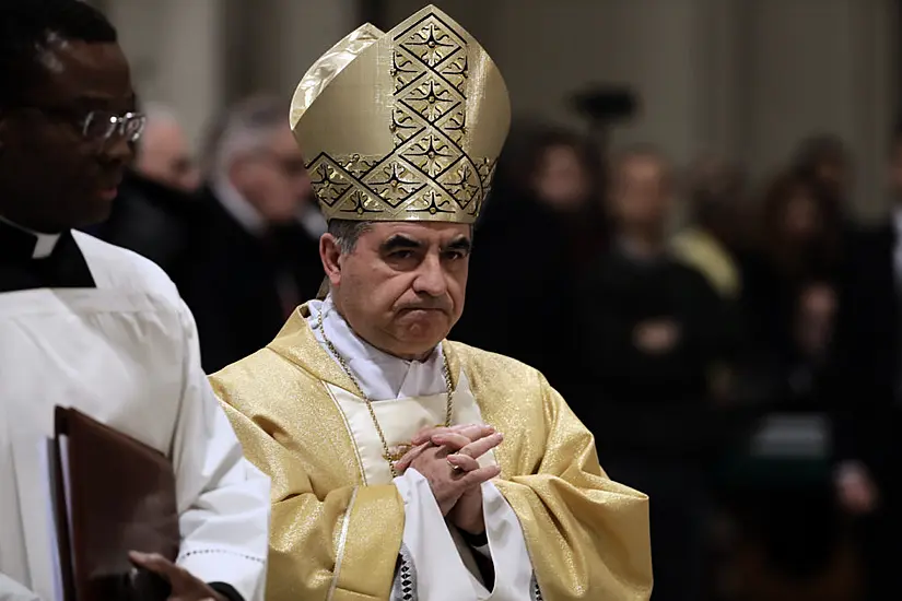 Disgraced Cardinal Becciu Withdraws From Participation In Conclave To Elect Pope