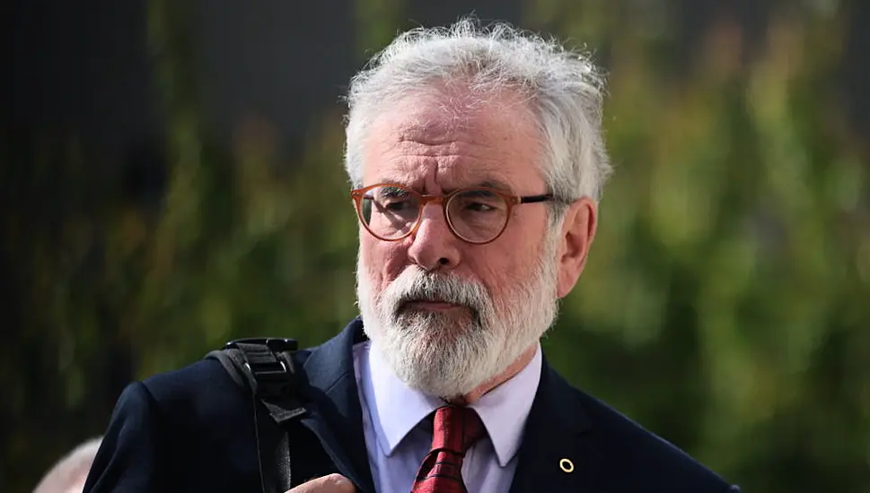 Gerry Adams Considers Denis Donaldson A 'Victim' Of Ni Conflict, High Court Hears