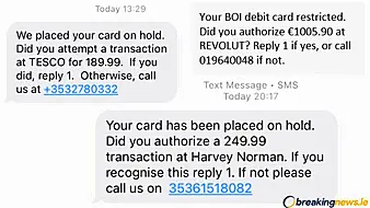 Bank Of Ireland Warns About 'Significant Increase' In Phone Scams In April