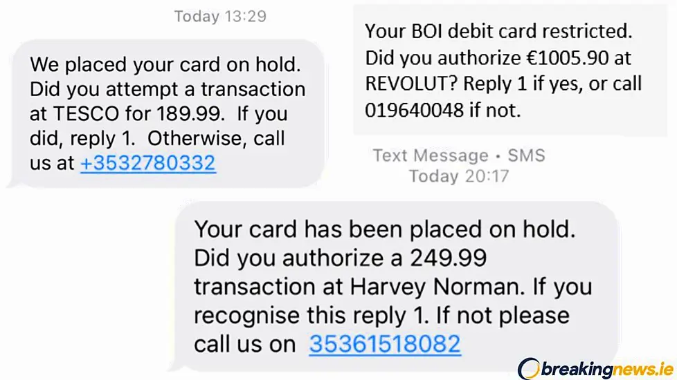 Bank Of Ireland Warns About 'Significant Increase' In Phone Scams In April