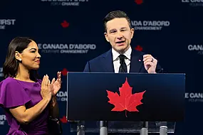 Conservative Leader Pierre Poilievre Loses His Own Seat In Canadian Parliament