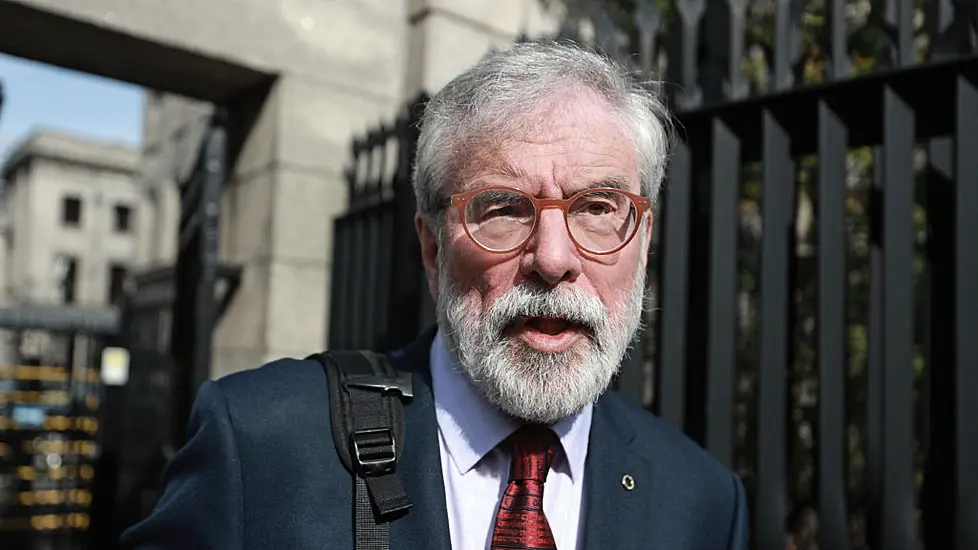Jury Sworn In For Gerry Adams’ Defamation Case Against Bbc