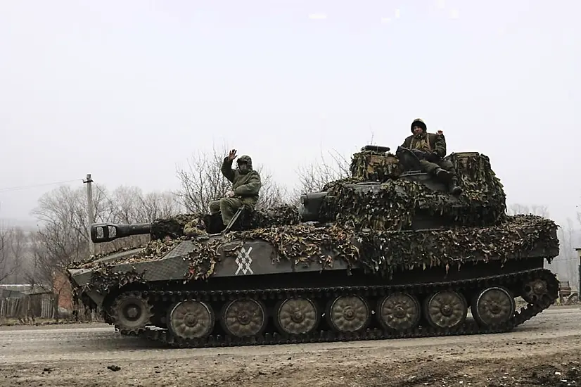 Ukraine Says Russia Hits Civilians Again As Kyiv Derides Putin’s Truce Offer