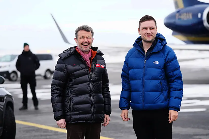 Danish King Arrives In Greenland As Trump Eyes Strategic Arctic Island