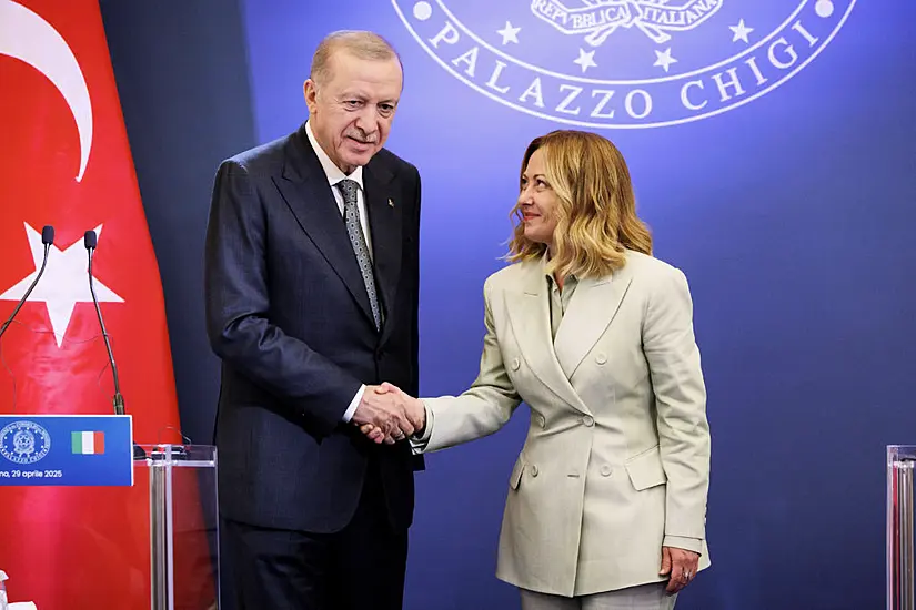Turkey And Italy Strengthen Ties With Trade And Defence Agreements