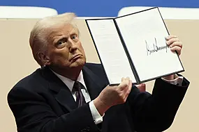 Numbers That Matter From First 100 Days Of Trump’s Second Term