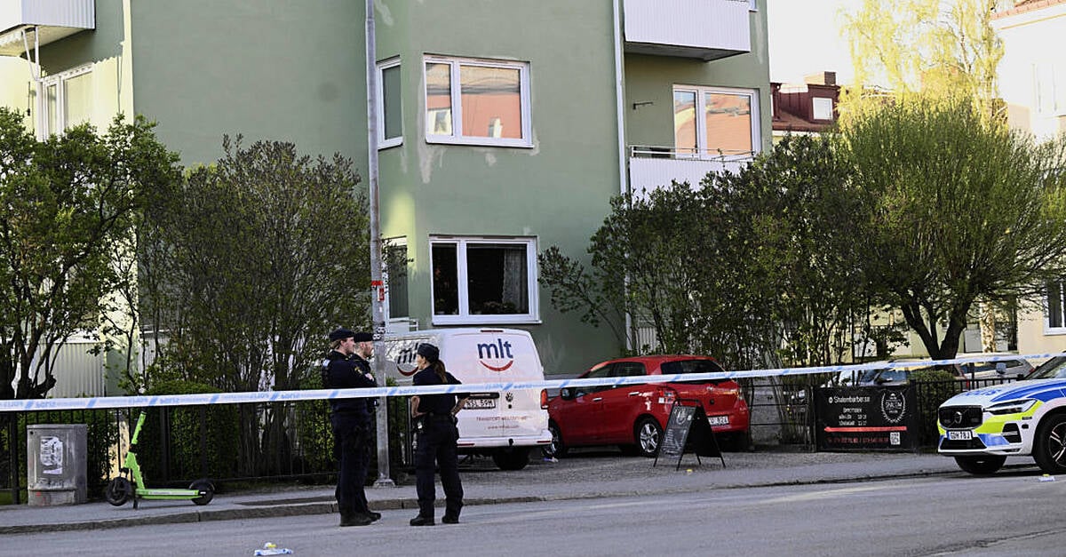 Swedish police said three people are confirmed dead after a