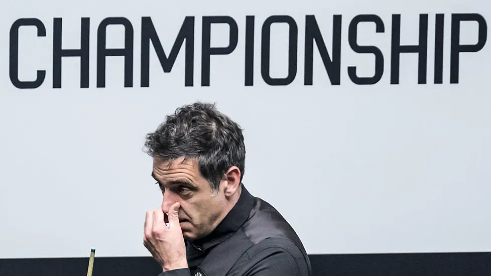 We Love Competing – Ronnie O’sullivan Explains Success Of Class Of ’92