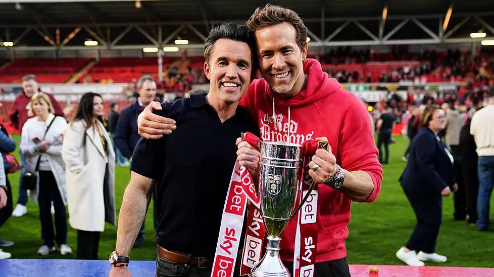 Ryan Reynolds In It For The Long Haul At Wrexham After Championship Promotion
