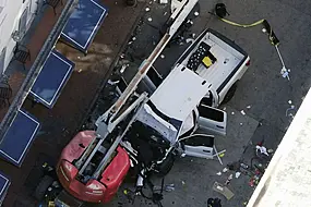 Iraq Detains Is Suspect Accused Of Helping To Incite New Orleans Ramming Attack