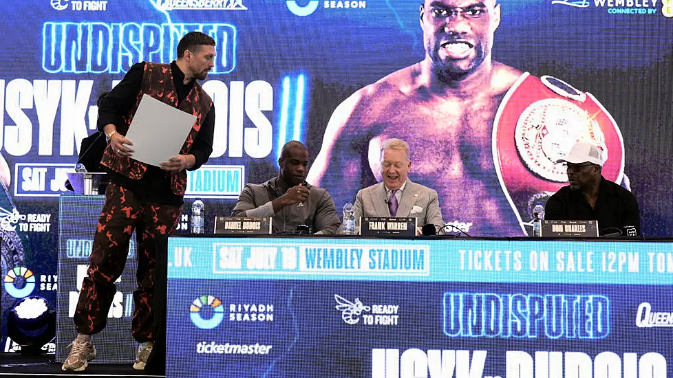 Don Charles Questions Oleksandr Usyk’s Faith In God Amid ‘Conning’ Accusation