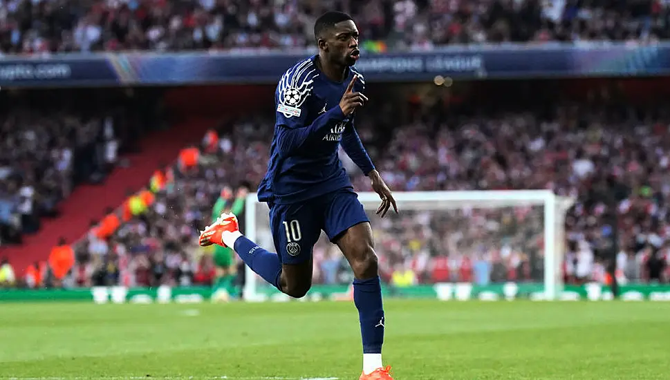 Arsenal Beaten By Paris St Germain To Dent Champions League Final Hopes