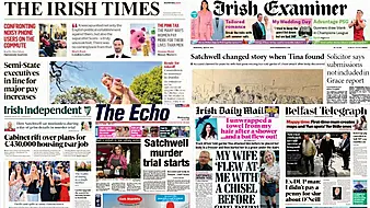 What The Papers Say: Wednesday's Front Pages