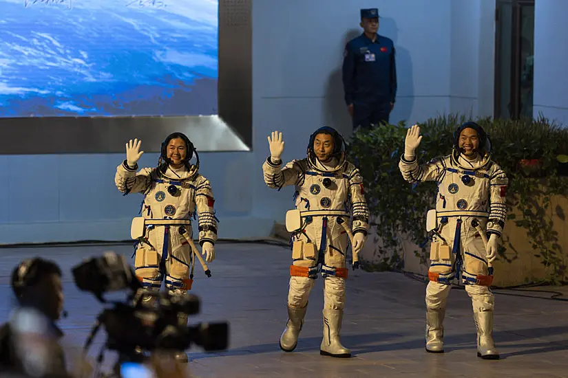 Three Astronauts Return To Earth After Six Months On China’s Space Station