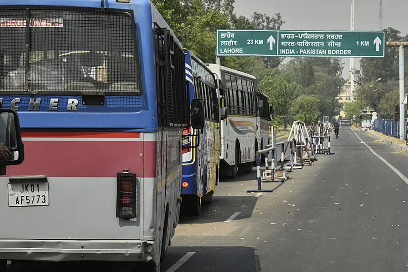 Pakistani Nationals Leave India As Tensions Escalate Over Kashmir Attack