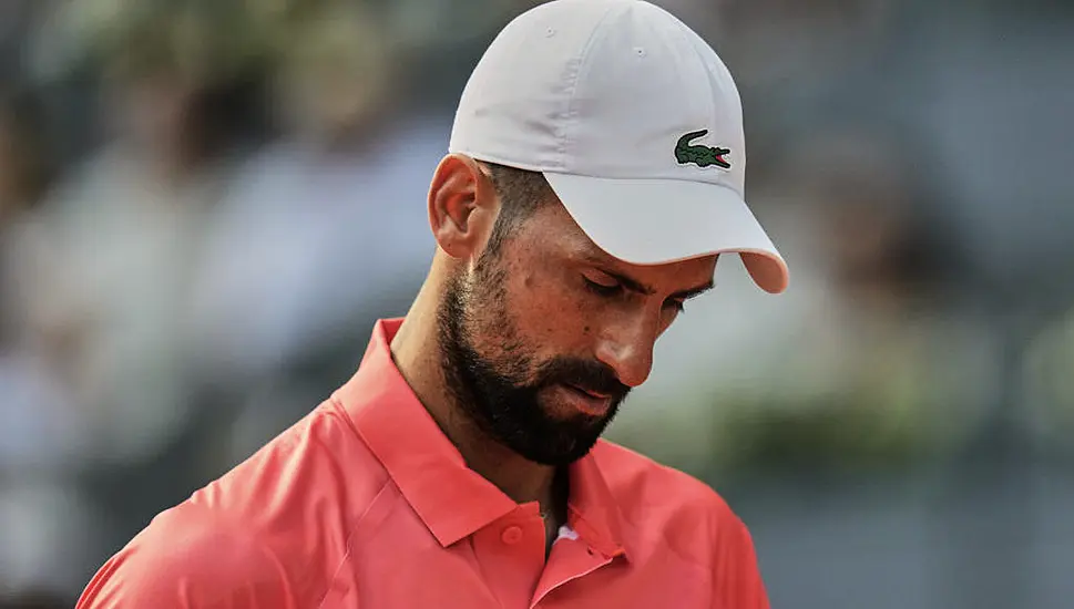Novak Djokovic Withdraws From Italian Open On Back Of Three-Match Losing Run