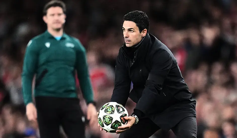 Mikel Arteta Insists Arsenal Can ‘Do Something Special’ In Return Leg In Paris