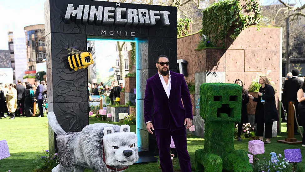 Minecraft Movie Is Biggest Film Of 2025 So Far Ireland And Uk