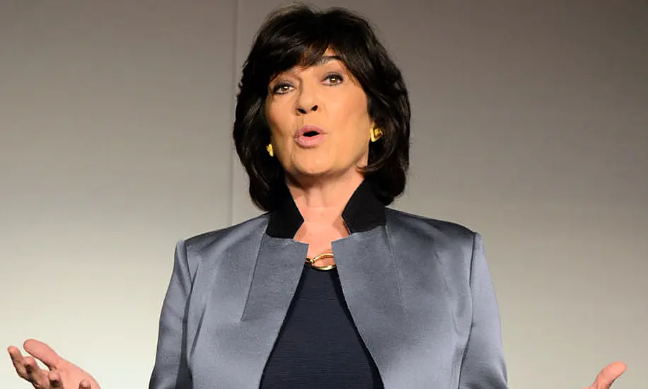Cnn Journalist Christiane Amanpour Joins Global To Launch New Podcast