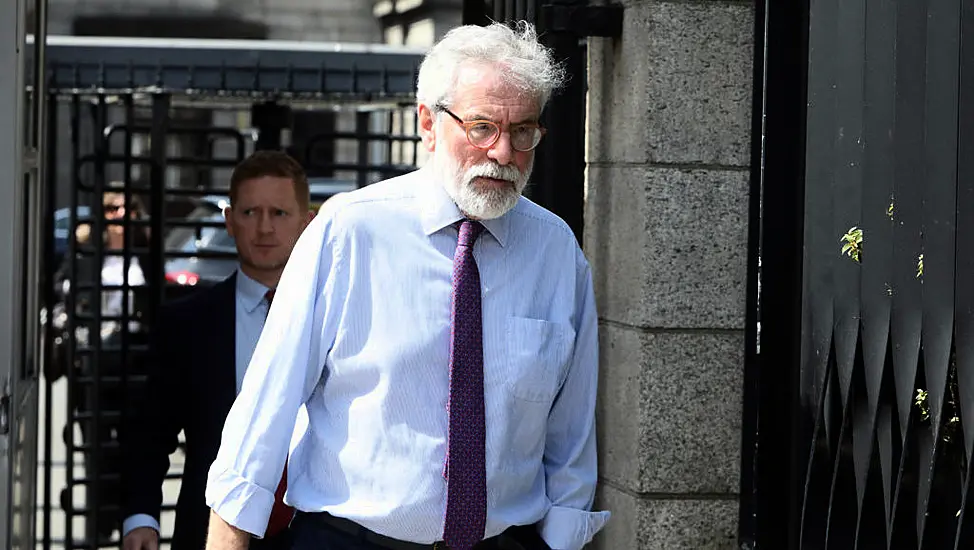 Gerry Adams Says Bbc Response To Documentary Complaint Was 'Insulting'
