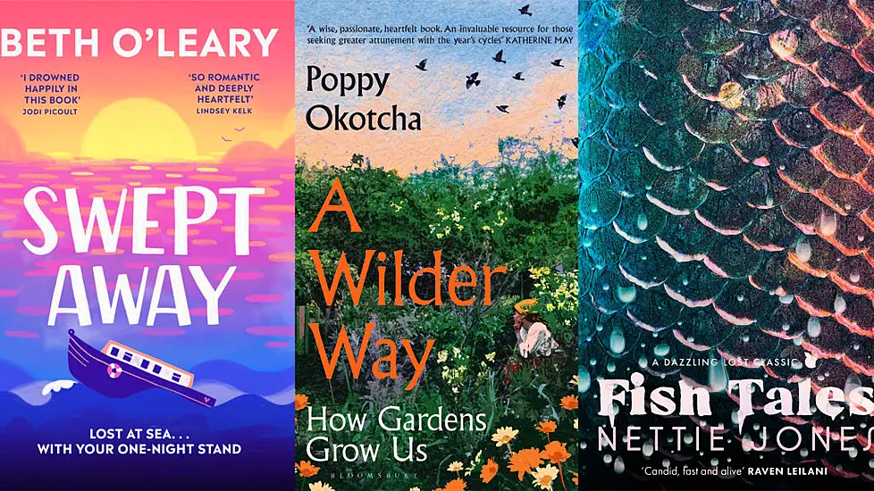 Five New Books To Read This Week