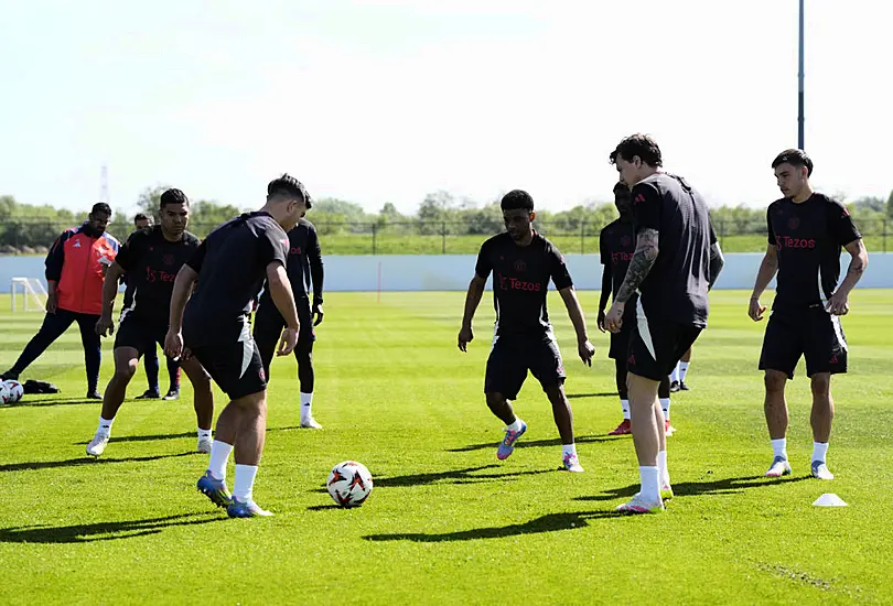 Amad Diallo And Matthijs De Ligt Travel With Man Utd For Athletic Bilbao Clash