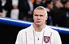 Manchester City Striker Erling Haaland Back In Training After Injury