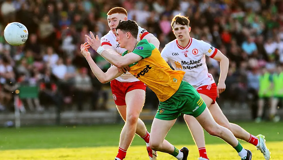 Under-20S Gaa: Tyrone Crowned Ulster Champions After Beating Donegal In Extra Time