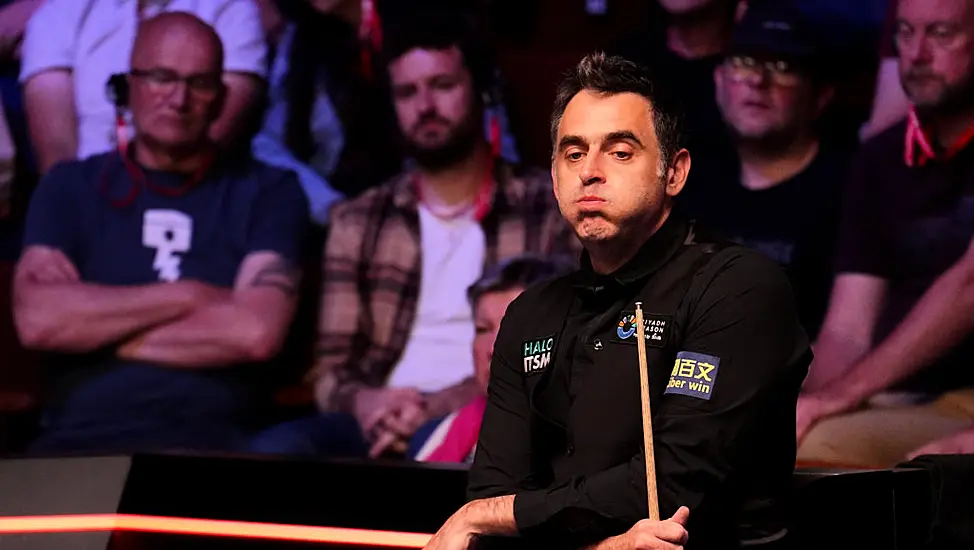 Ronnie O’sullivan Reaches Another Crucible Semi-Final After Seeing Off Si Jiahui