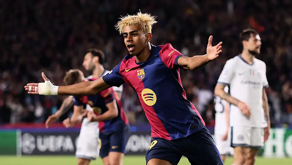 Barcelona Fight Back To Draw Six-Goal Champions League Thriller With Inter