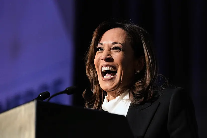 Harris Accuses Trump Of ‘Wholesale Abandonment’ Of American Ideals