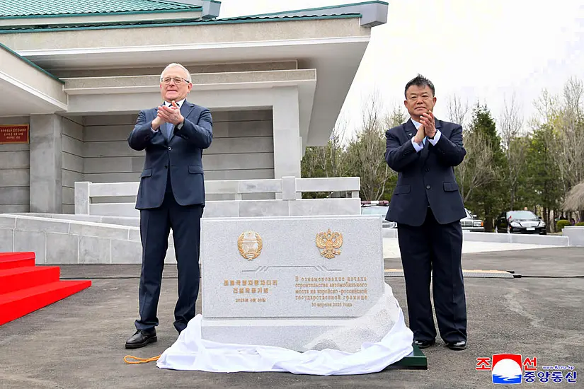 North Korea And Russia Begin Work On First Road Link