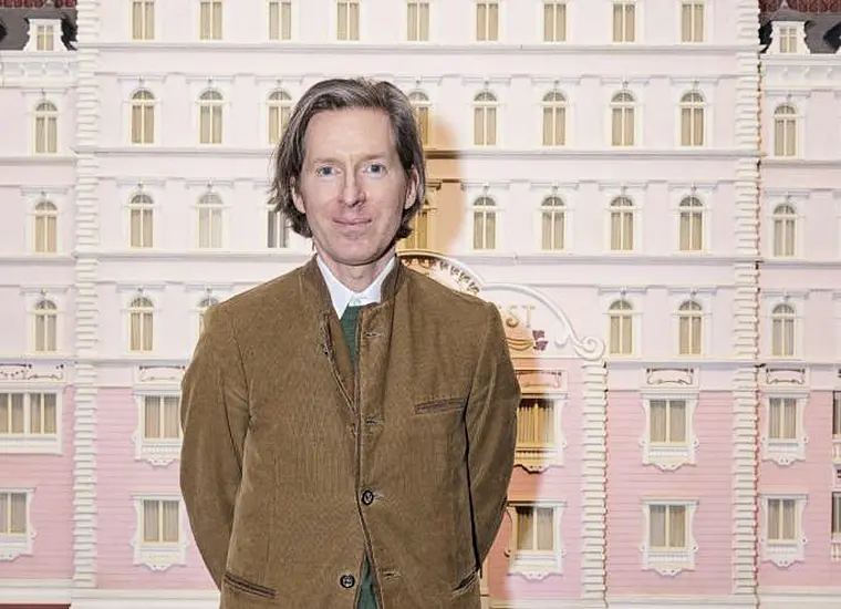 Model Of The Grand Budapest Hotel Among Items In New Wes Anderson Exhibition