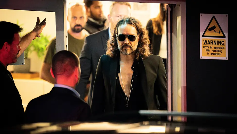 Russell Brand Accused Of ‘Grabbing Woman And Dragging Her To Male Toilet’