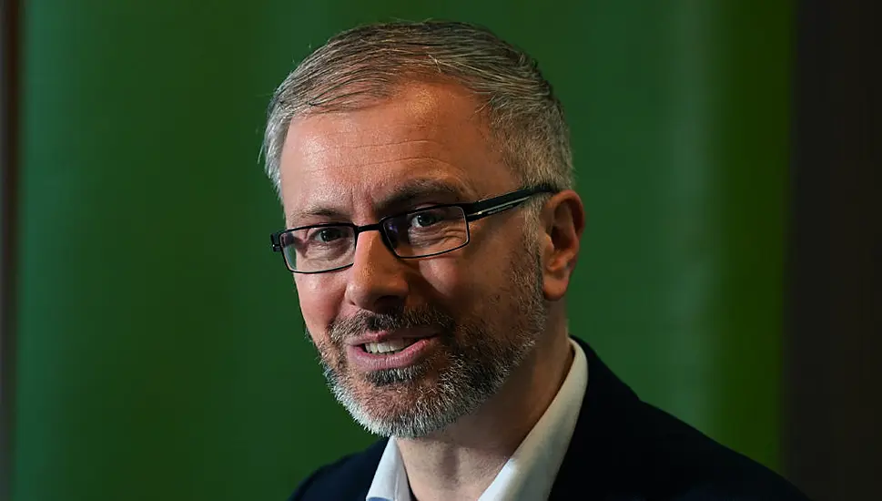 Roderic O'gorman Re-Elected As Green Party Leader