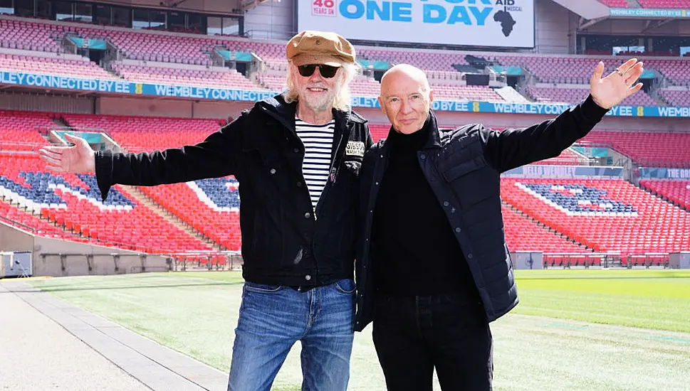 Bob Geldof Says Another Live Aid Event Is ‘Unlikely’ Because Of Social Media