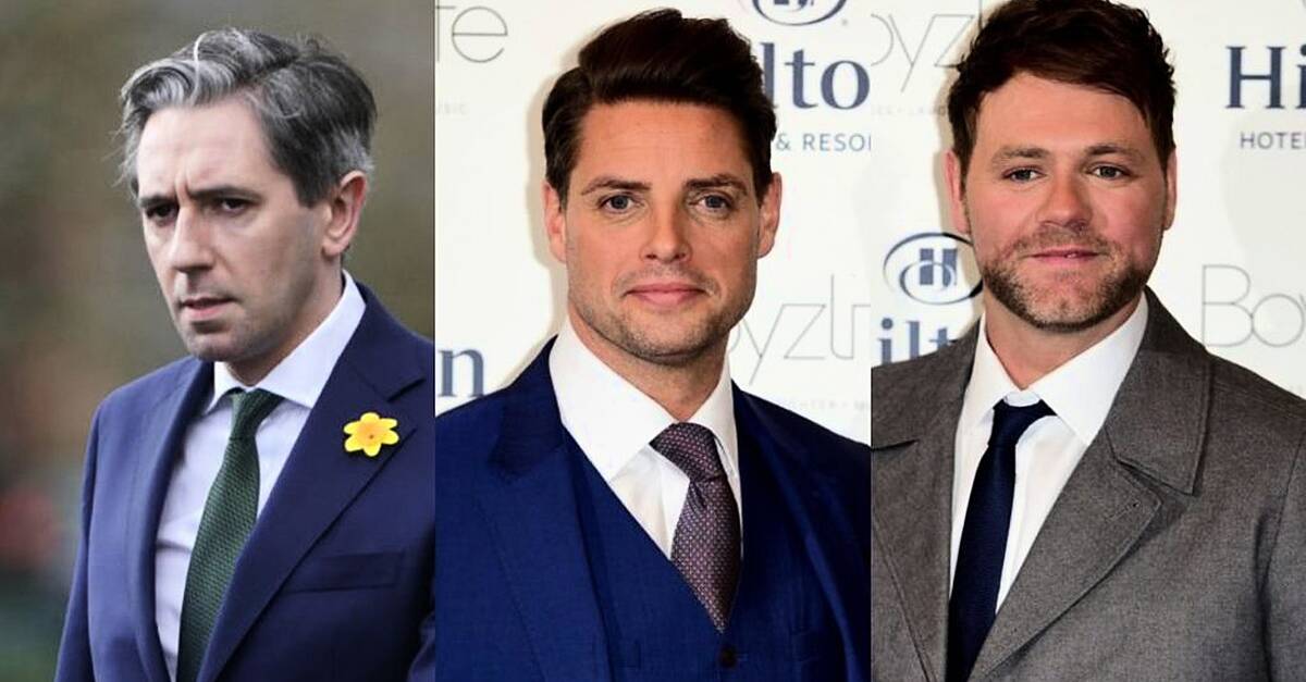 Simon Harris and Boyzlife to appear on Friday`s Late Late Show