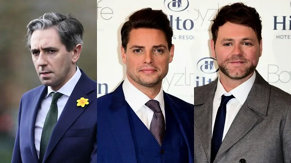 Simon Harris And Boyzlife To Appear On Friday's Late Late Show
