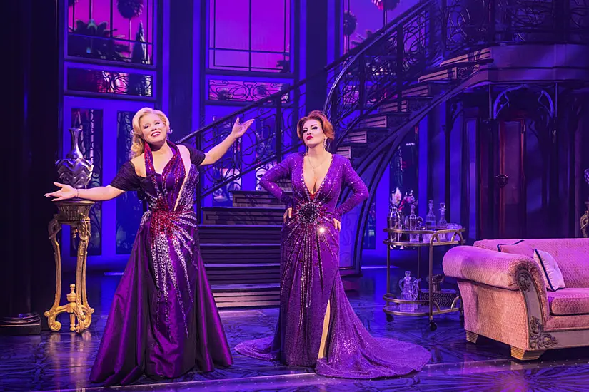Death Becomes Her And Maybe Happy Ending Lead Tony Award Nominations