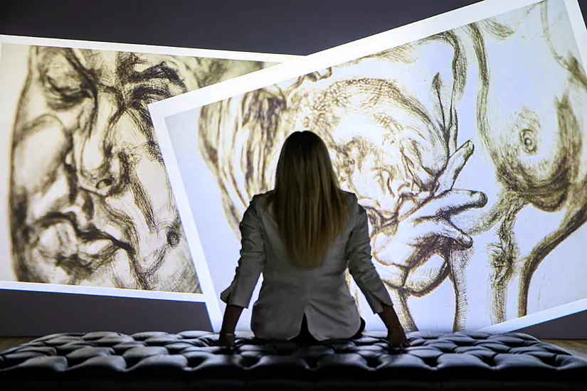 Free Exhibition Of 60 Lucian Freud Sketches Opens At Titanic Belfast