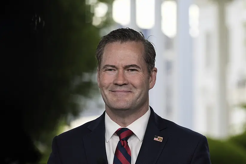 Trump Nominates Mike Waltz For Un Envoy In National Security Team Switch-Up