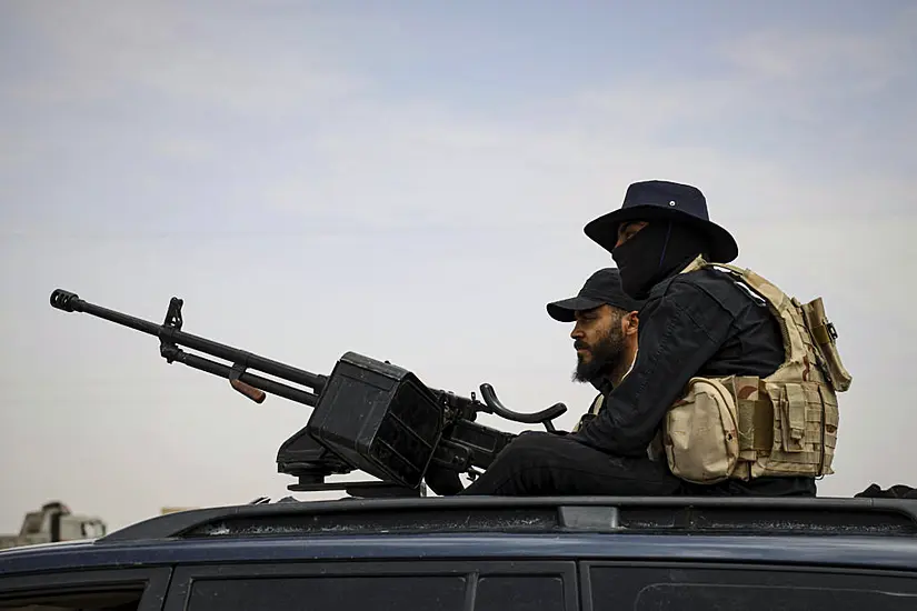 Israeli Military Strikes Near Syria’s Presidential Palace
