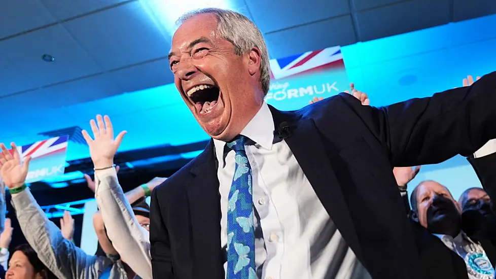 Nigel Farage’s Reform Beats Labour By Six Votes In English By-Election
