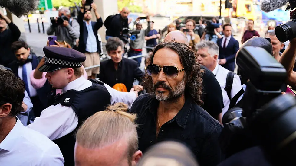 Russell Brand Granted Bail After Appearing In Court Charged With Sex Offences