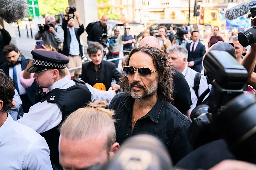 Russell Brand Raped Woman In Hotel As She Attended Labour Conference, Court Told