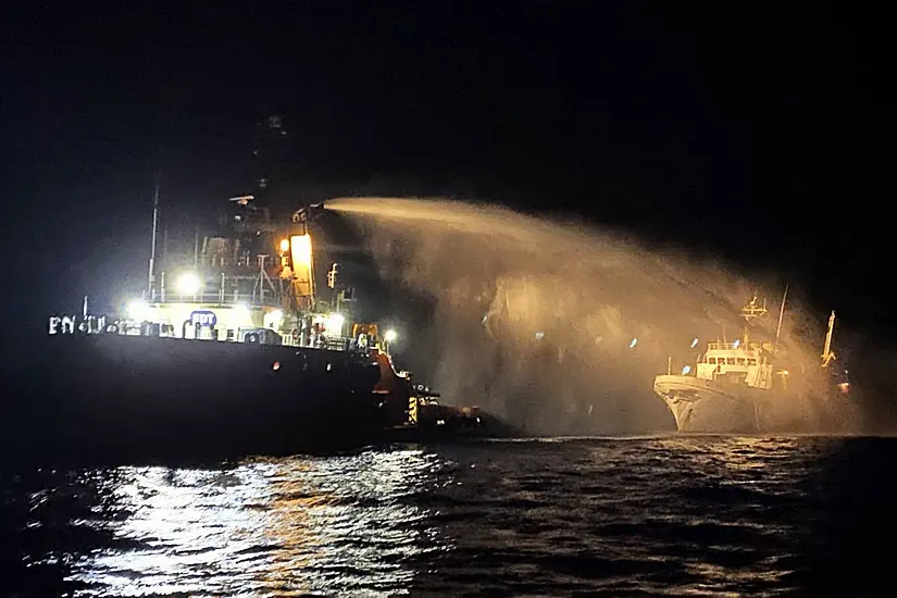 Drones Strike Ship Carrying Aid To Gaza, Organisers Say