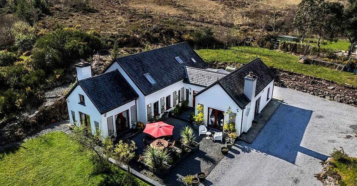 Five-bedroom home in Kerry countryside hits the market