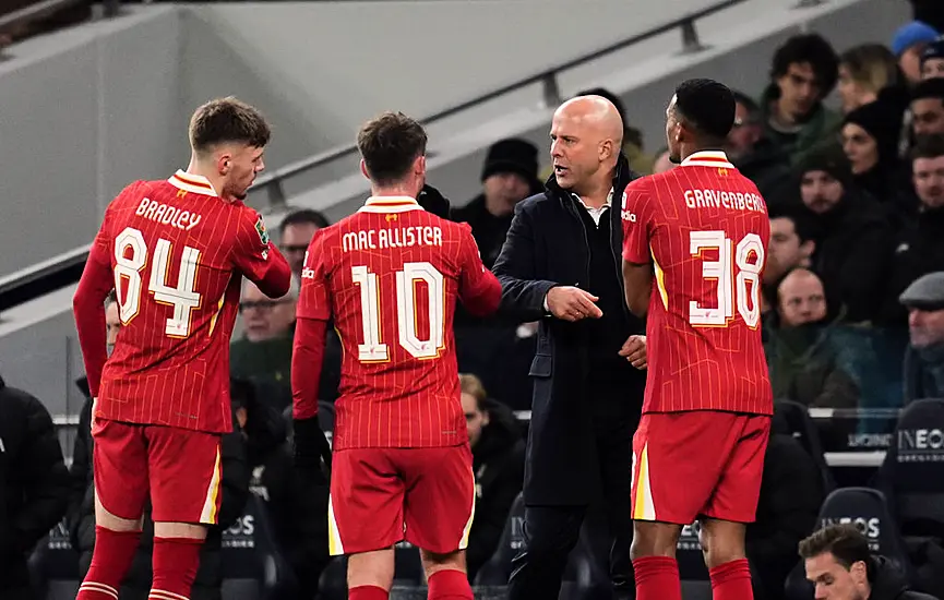 Arne Slot Praises Alexis Mac Allister’s Role In Liverpool’s Title Win