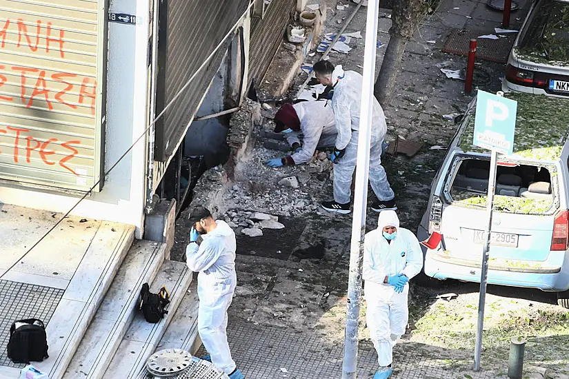 Woman Dies In Greek City After Bomb Explodes In Her Hands
