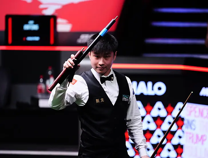 Ronnie O’sullivan: Zhao Xintong Can Make Crucible History And Become ‘Megastar’